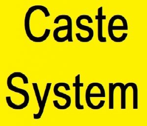 Speech on Caste System in Hindi
