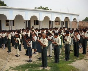 The morning assembly of our school Paragraph in Hindi