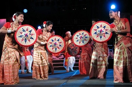 Essay on Bihu Festival in Hindi Language