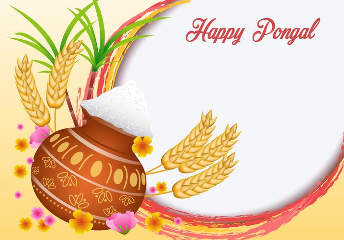 Essay on Pongal in Hindi