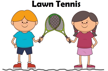 Essay on Lawn Tennis in Hindi